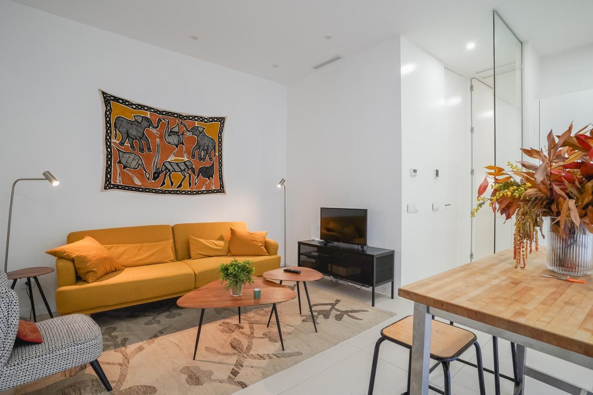 Modern Apartment-1Bedroom 1Bath-Prosperidad Madrid Exteriér fotografie