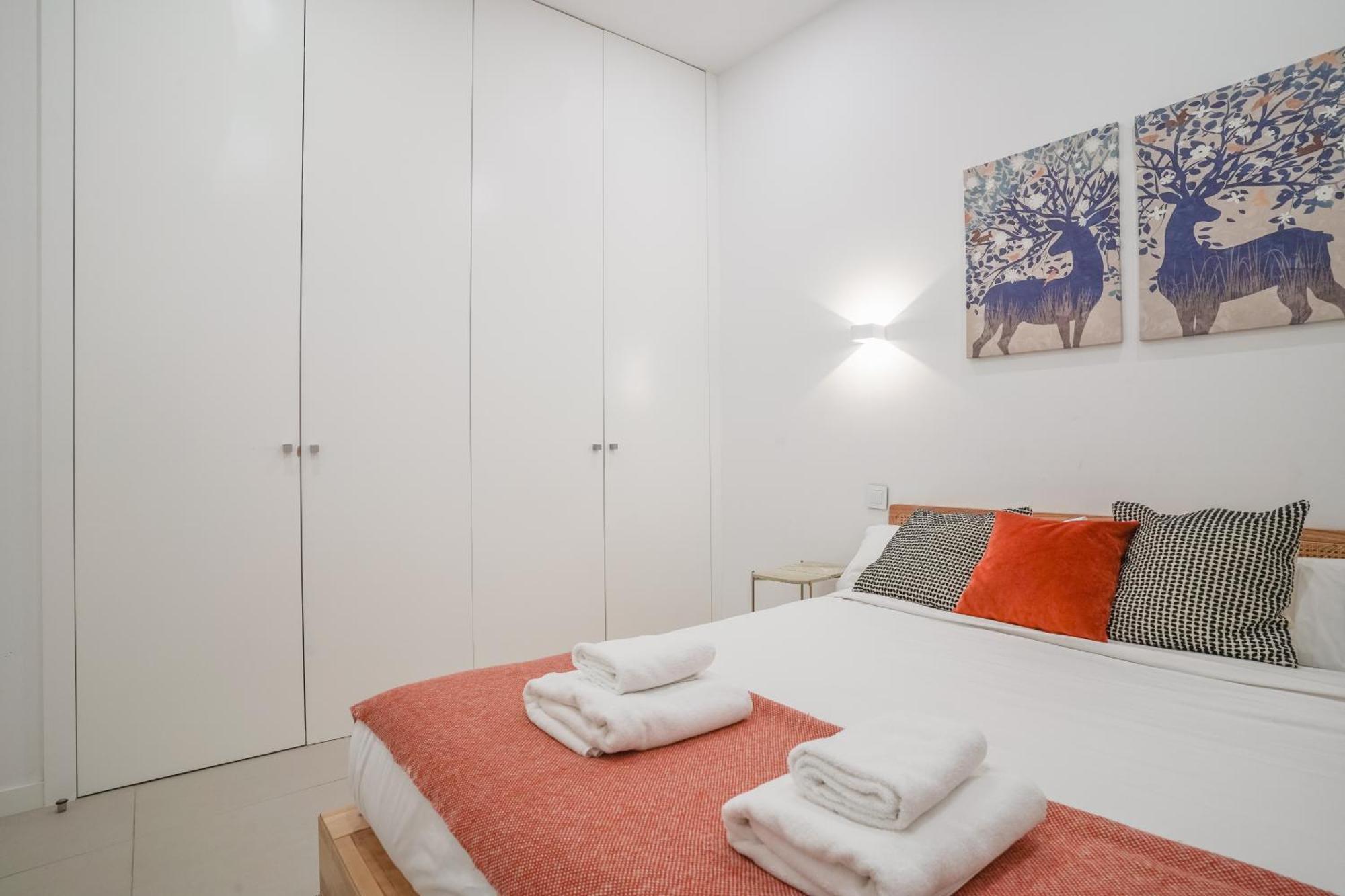 Modern Apartment-1Bedroom 1Bath-Prosperidad Madrid Exteriér fotografie