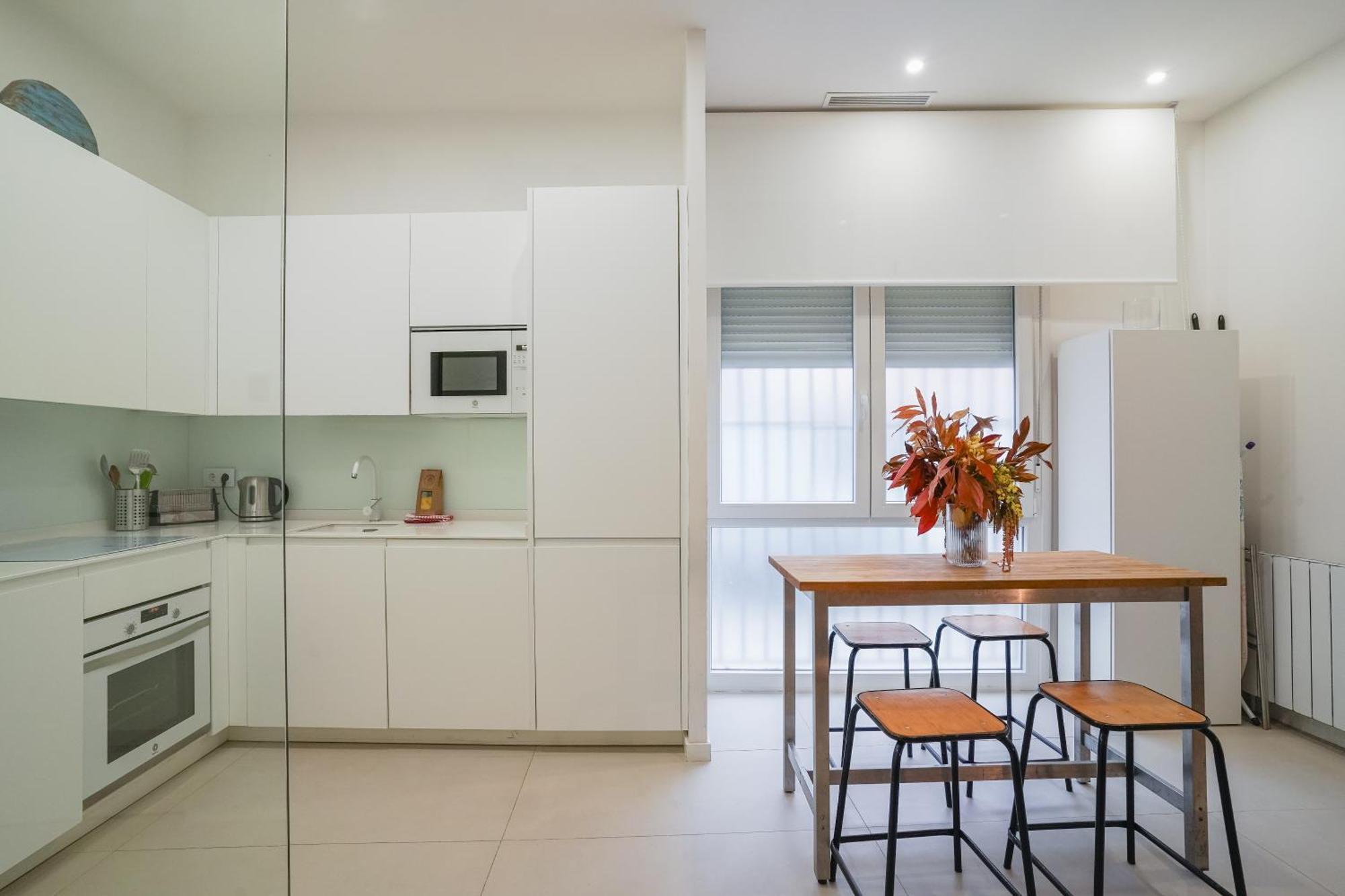 Modern Apartment-1Bedroom 1Bath-Prosperidad Madrid Exteriér fotografie