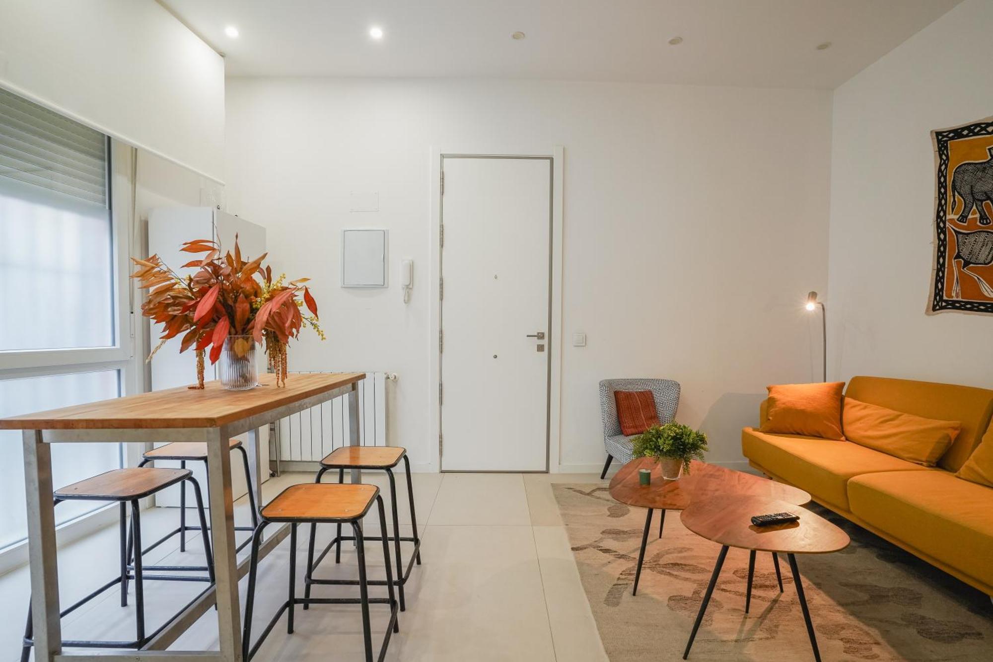 Modern Apartment-1Bedroom 1Bath-Prosperidad Madrid Exteriér fotografie